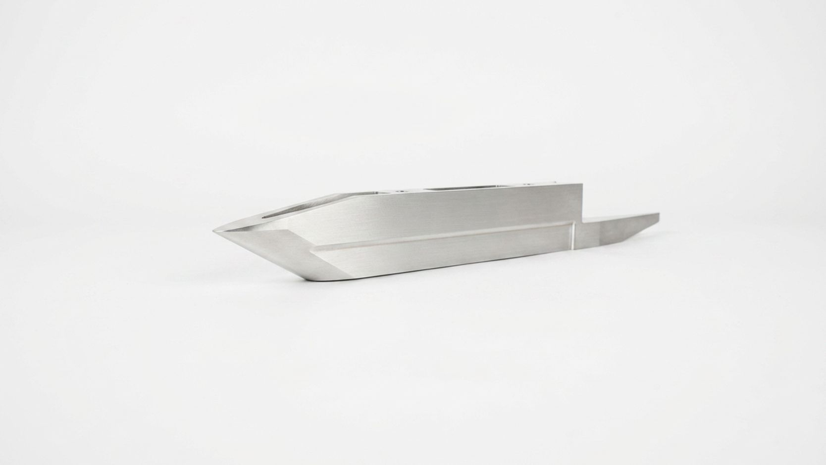 Machined component produced at RAVIS Innovative
