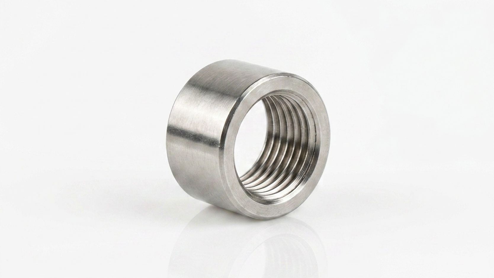 Threaded precision housing